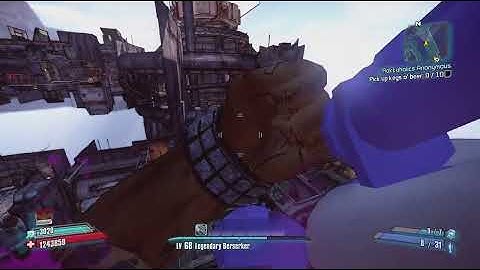 Borderlands: out of bounds