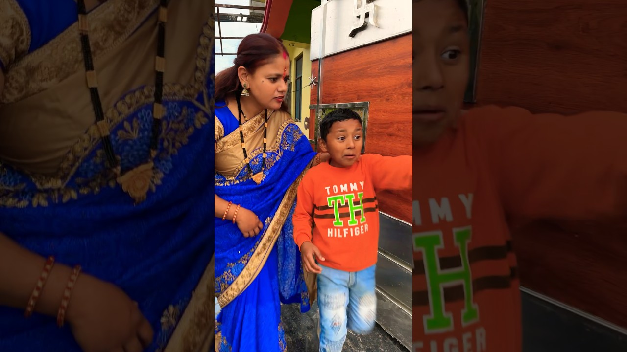 Beta bhoot nahi uncle hai 😜👻 