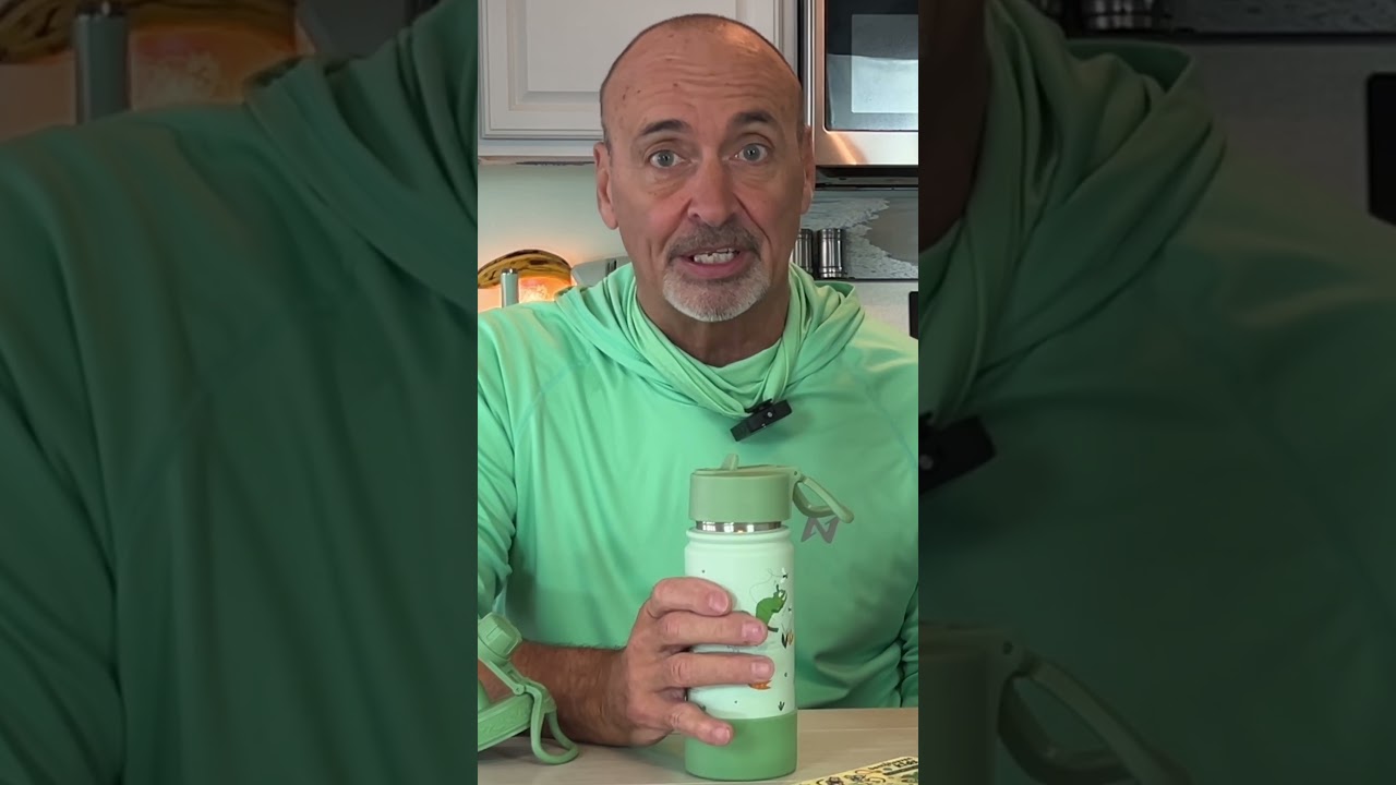 Best Kids Leakproof Water Bottle. Safe Kids Tumbler