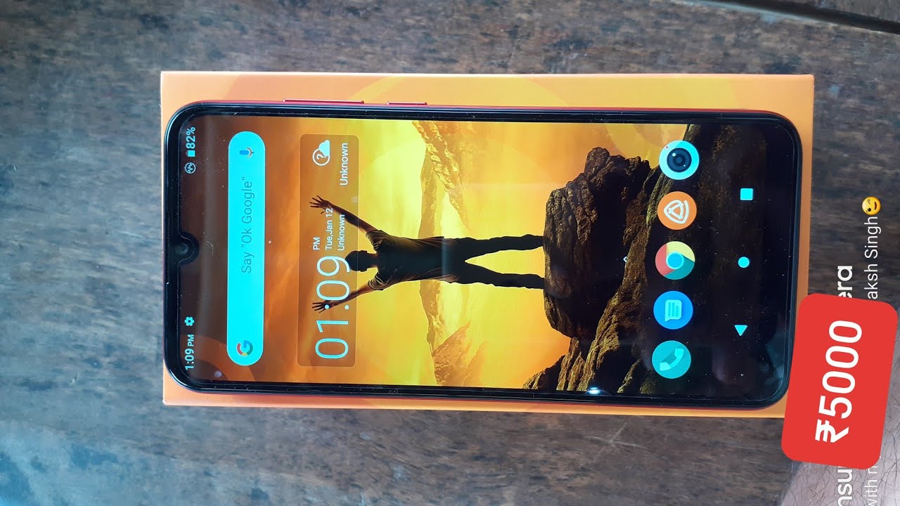 Gionee Max unboxing and review