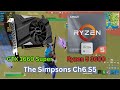 GTX 1660 Super + Ryzen 5 3600 Fortnite Chapter 6 Season 5 The Simpsons #fortnite #chapter6