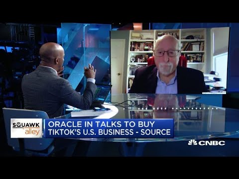 Possible Oracle's Ellison could buy TikTok for political reasons: Recode co-founder