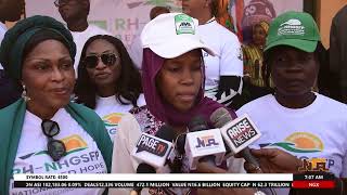 FG Flags Off Renewed Hope National Home Grown School Feeding Programme At Tsangaya School In Kaduna