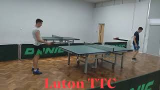 Battle Of The Romanians At Luton Table Tennis Club
