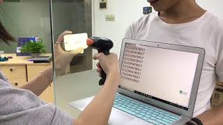 Strong decoding ability handheld barcode scanner