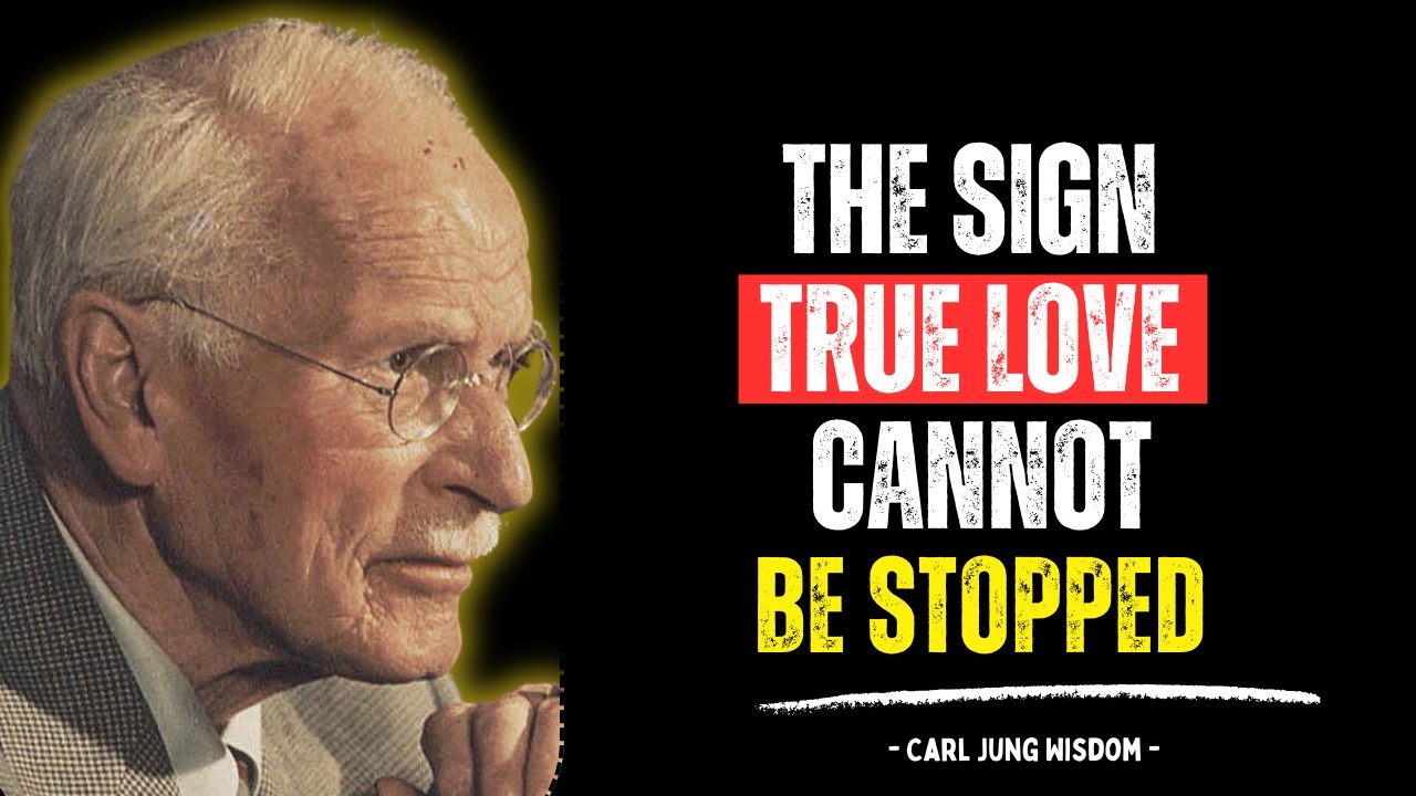 If Two People Are Destined to Be Together, This One Thing Always Happens | Carl Jung Insights..