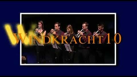 Windkracht 10 - muziek voor blazers, trailer