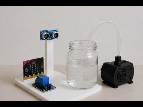 Intelligent Water Tap System with Micro:bit