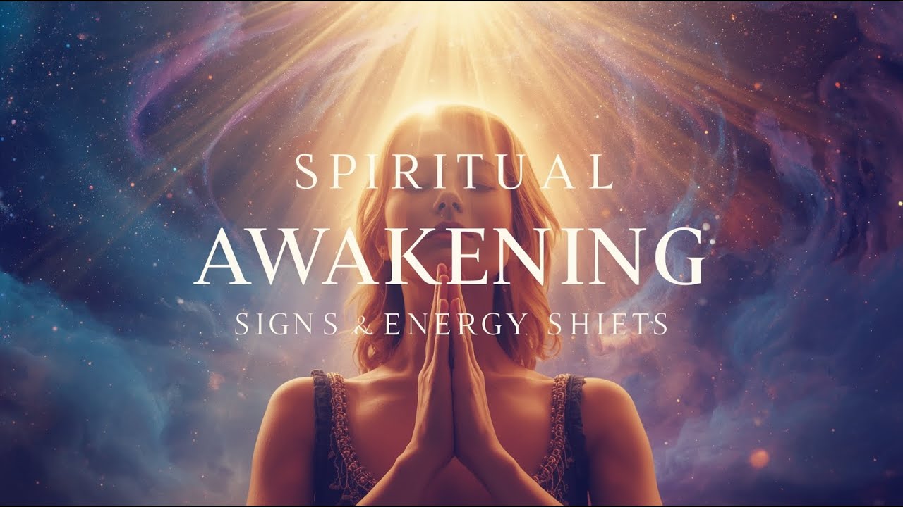 Spiritual Awakening Signs & Energy Shifts | Transform Your Life in 2025