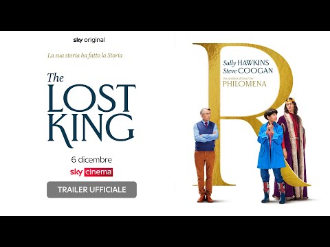 THE LOST KING (film Sky Original) – Trailer ITA