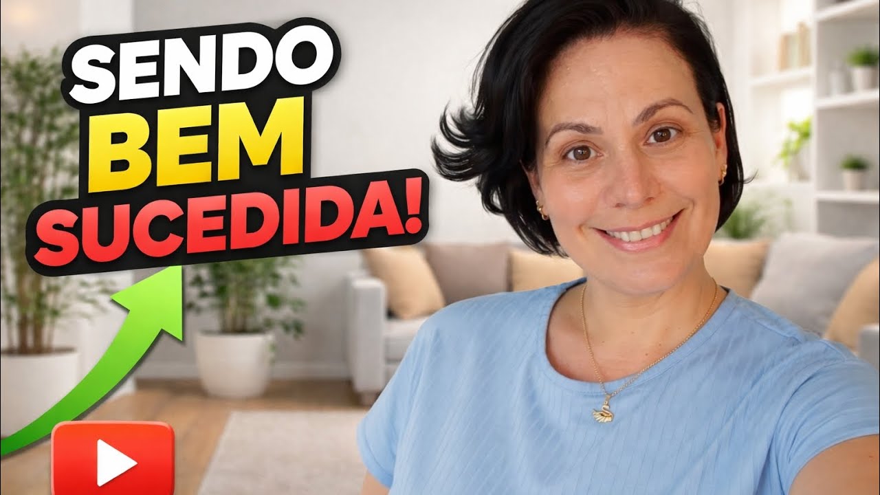 Sendo bem sucedida 🙏🏻