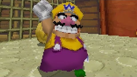 Super Mario 64 DS - 100% Walkthrough - Part 17 Tick Tock Clock