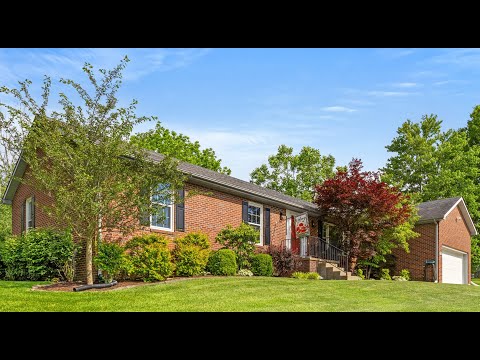1021 Fairway Drive, Georgetown, KY home video tour