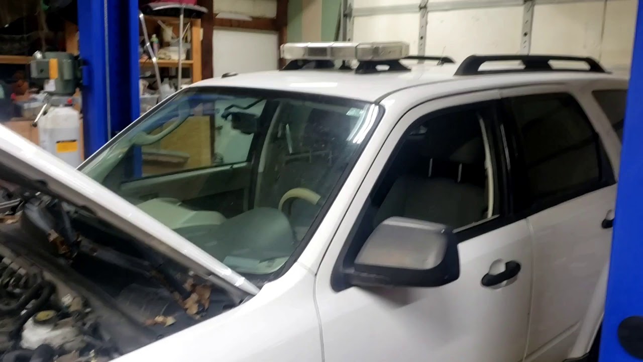 2009 Ford Escape Hybrid No Crank/No Start Part 2 - YouTube