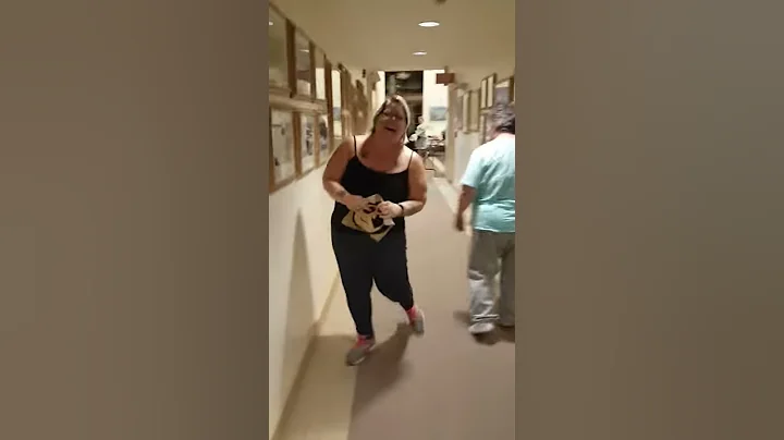 Scaring mom