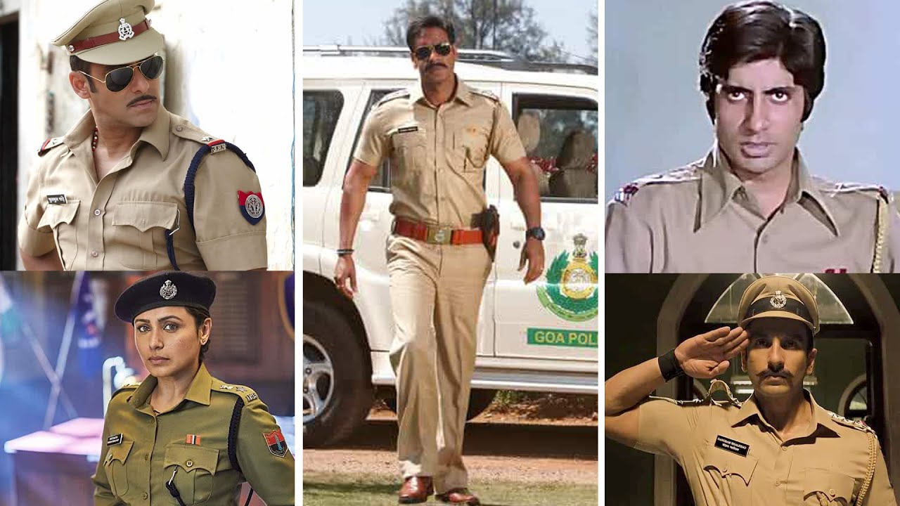 From 'Sooryavanshi' Akshay Kumar To 'Dabangg' Salman Khan: Meet Our Brave Cops From Bolywood