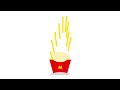 Creating a McDonald's Fries Animation