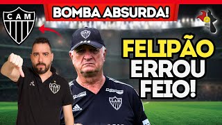 💣 BOMBA SOBRE FELIPÃO NO GALO 😡 NOTÍCIA ABSURDA E REVOLTANTE