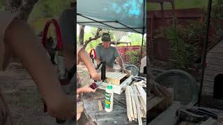 How to build bee hive frames to save some money honey 🍯 💰 🐝