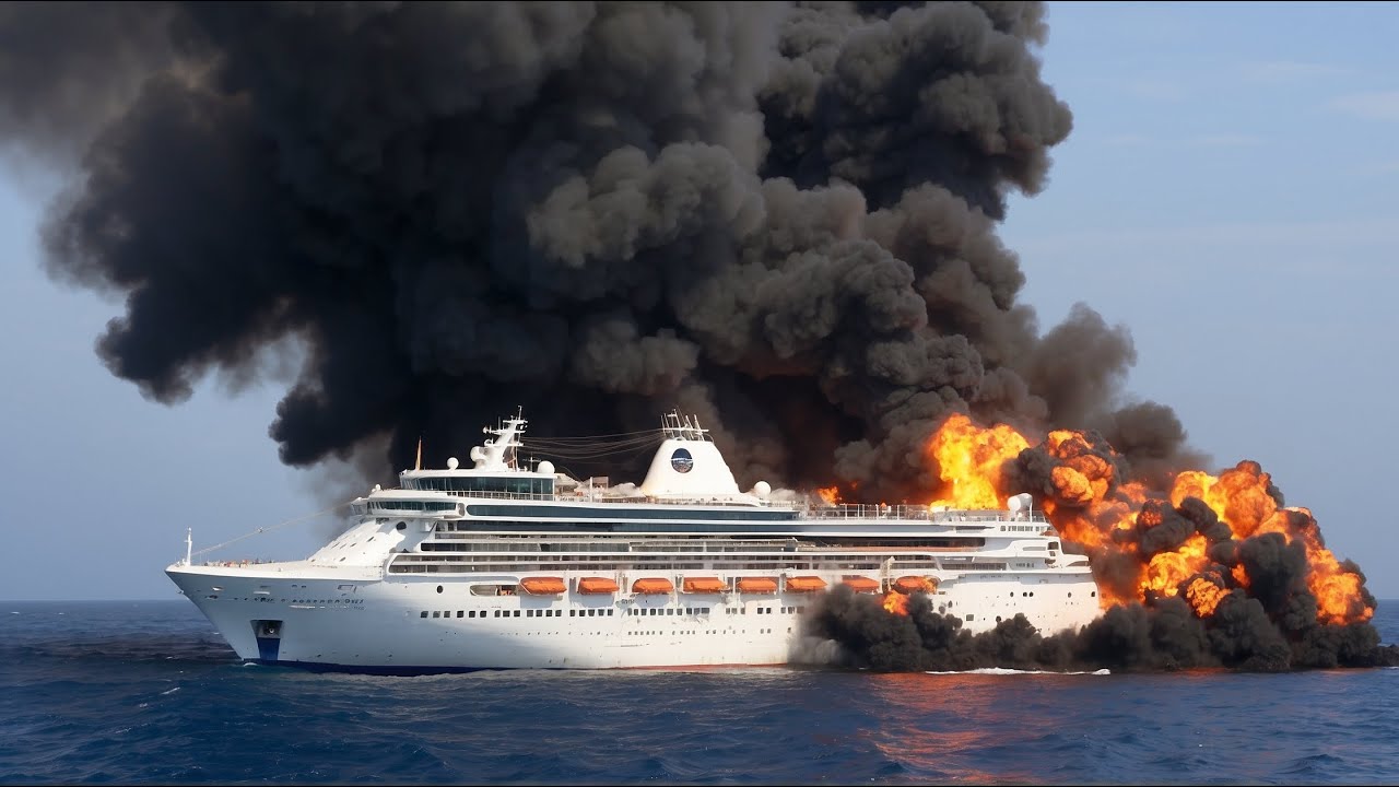 1 минута назад! Украина обнаружила и затонула 500-тонный российский крейсер.