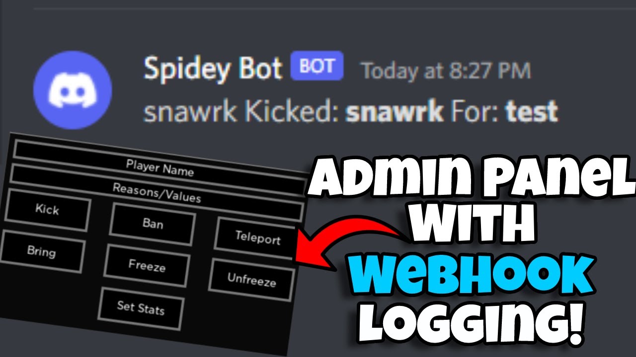 Fixing my old Webhook videos + How to make a Roblox join/leave logger! 