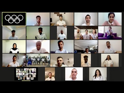 IOC Refugee Olympic Team Tokyo 2020
