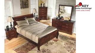 Ashley Alisdair Queen Sleigh Bed B376QSB | KEY Home