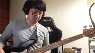 【弾いてみた】Rhythm Logic　Rhythm Method【bass】