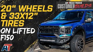 Lifted 2019 F150 20' Fuel Wheels & 33x12' Falken Tires | AmericanTrucks Customer Build