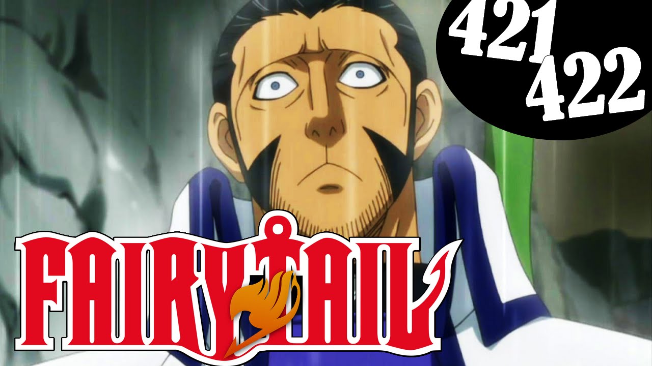 Review Scan Fairy Tail 421-422 | Une guilde de Fairy Tail moins