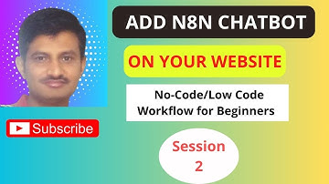 n8n: Embed a Chatbot on Your Website in 5 Mins