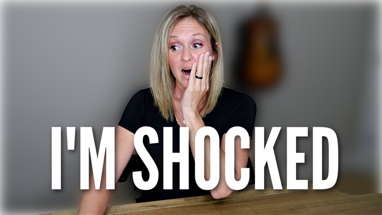 I had no idea this was going to happen - YouTube