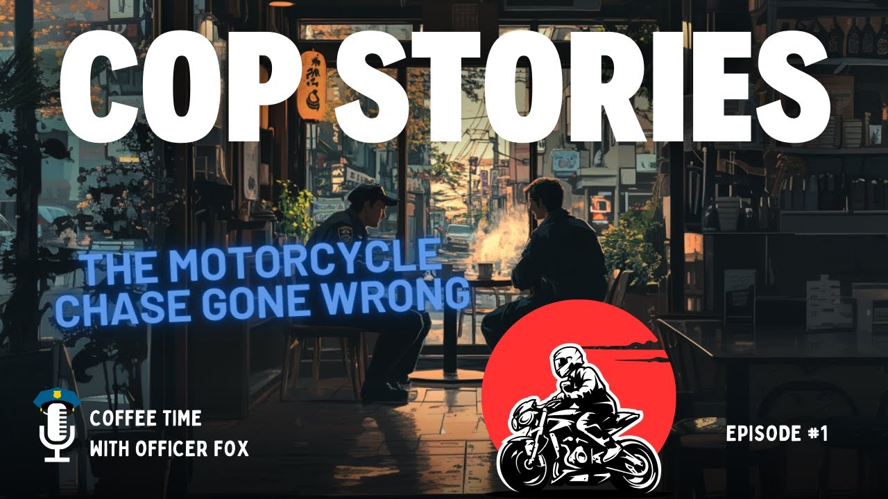 Coffee Time with Officer Fox: The Motorcycle Chase Gone Wrong Ep 1