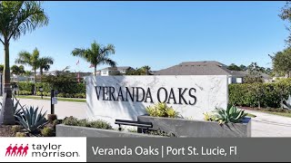 Explore The Community Of Veranda Oaks Port St. Lucie, Fl