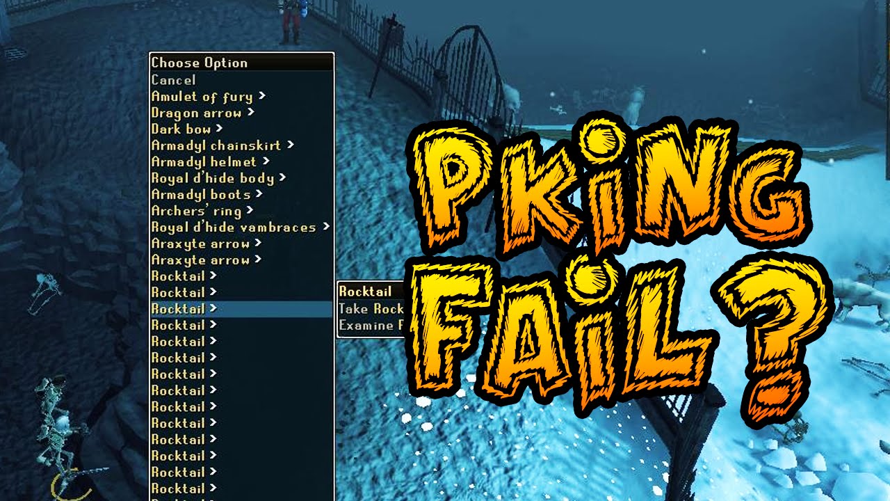 Runescape - Funniest RS3 Failure...FAT PK FAIL! | Facecam Q/A #9