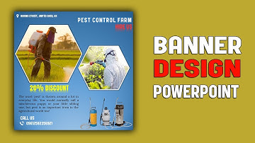 Banner Design Tutorial In Microsoft PowerPoint