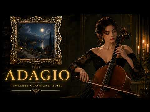 🎻 The Most Beautiful Telemann-Inspired Cello & Piano Music | Baroque Elegance