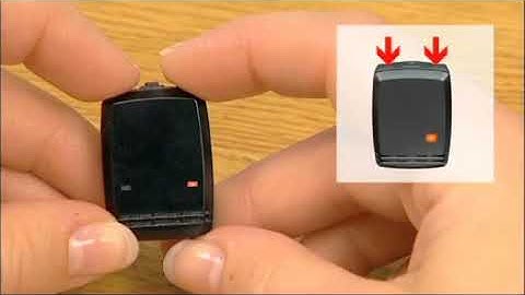 Baha 3 Sound Processor (BP100) using the keylock