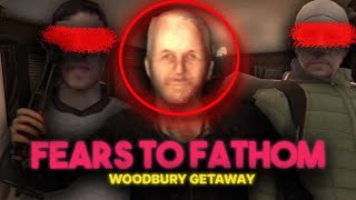 DONT TRUST THIS MAN | Woodbury Getaway