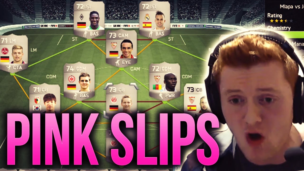 MY BEAST SILVER TEAM PINK SLIPS!!!
