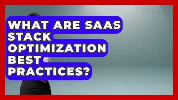 What Are SaaS Stack Optimization Best Practices? - Legal And HR SaaS Stack