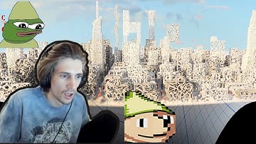 xQc Reacts to This is Math
