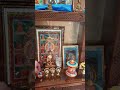 Домашний алтарь буддиста-мирянина