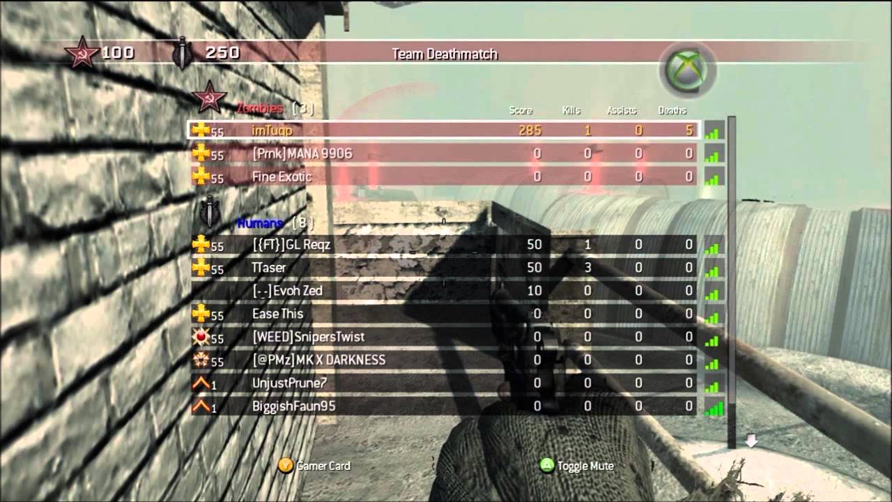 Cod 4 Hawkins Zombieland V5 Online EXBLS