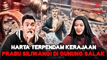 MISTERI HARTA TERPENDAM KERAJAAN PRABU SILIWANGI DAN PESAWAT JATUH DI GUNUNG SALAK