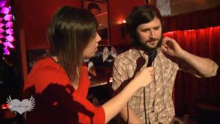 On The Verge interviews John Nolan at Angels & Kings AKoustic Mondays