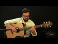 Fabrizio De Andrè - Volta la carta -  Chitarra acustica - Takamine 3PD