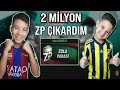 2 MİLYOOOOON ZP ÇIKARDIM | ÇILDIRDIM 😱 | ZULA KASA AÇILIMI 2