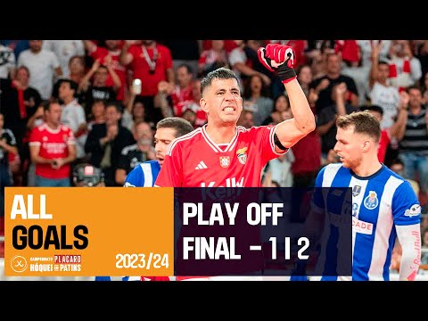 🏒 🥅 GOLS: PLAY OFF CN PLACARD 2023/24 - FINAL 1️⃣ & 2️⃣