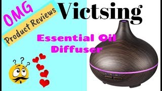 Victsing Essential Oil Diffuser 150 Ml Product Review